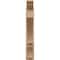 Ekena Millwork 6-in W x 30-in D x 38-in H Balboa Trad Rough Cedar Woodgrain TimberThane Outlooker, Primed Tan OUTUR060X30X38BOA04RCPR - alternate 5